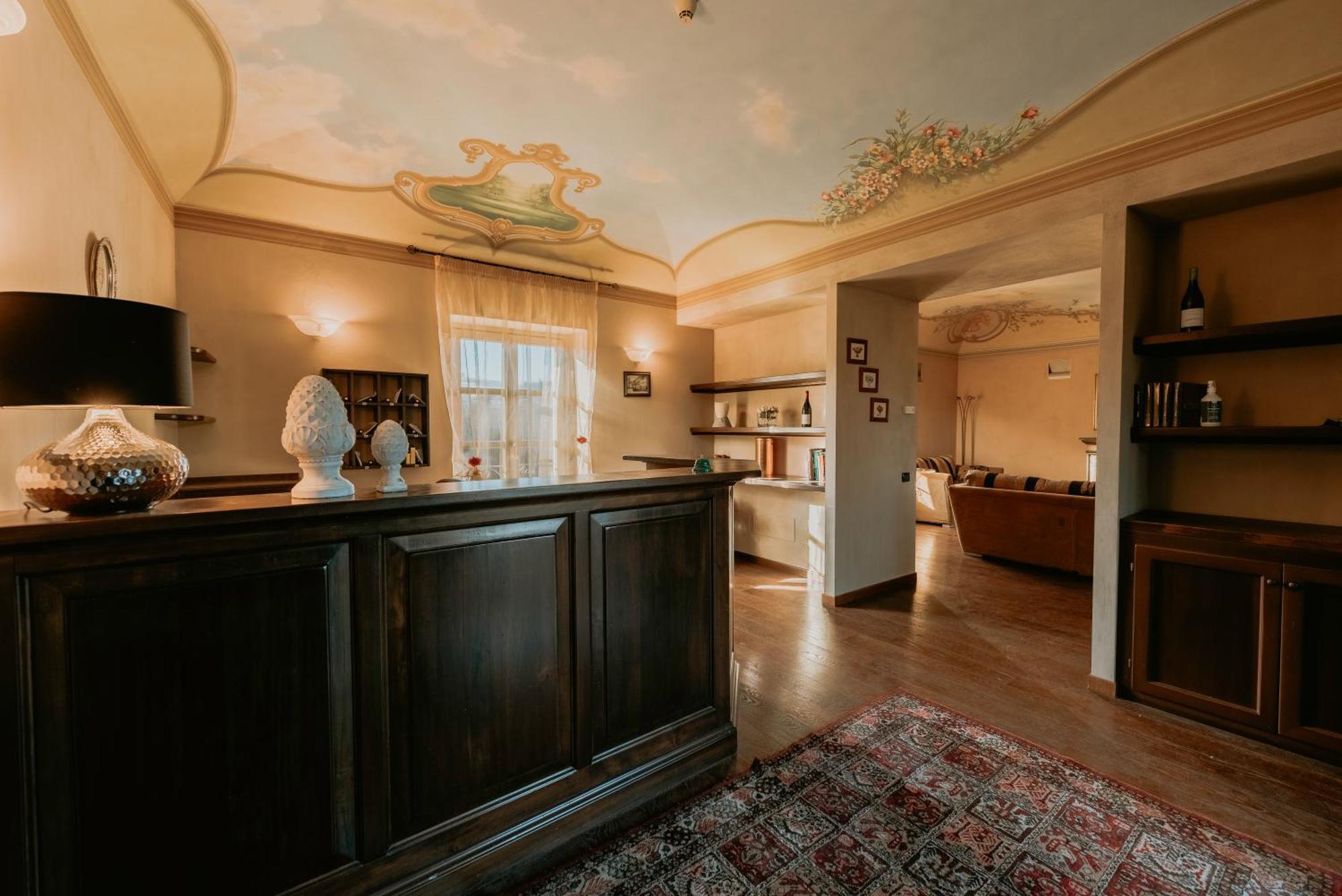 Il Castello Di Bubbio Hotell Eksteriør bilde